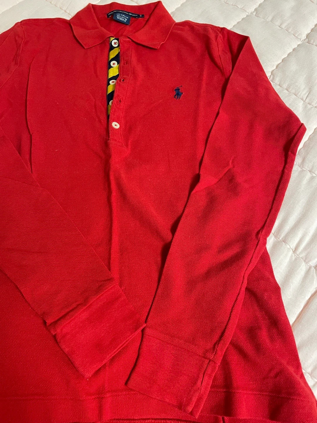 POLO 긴팔셔츠 S (정품)