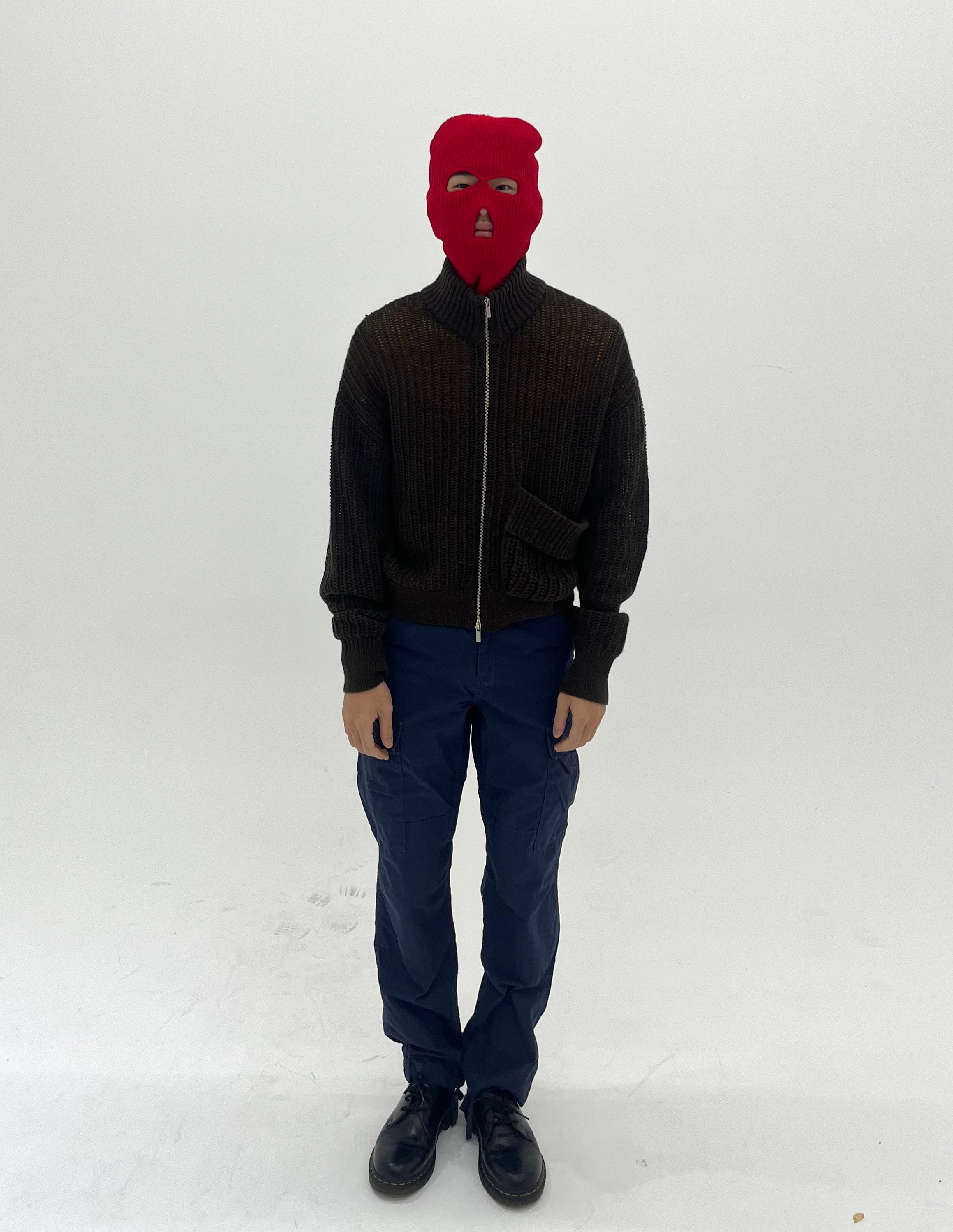 마땡킴 니트집업